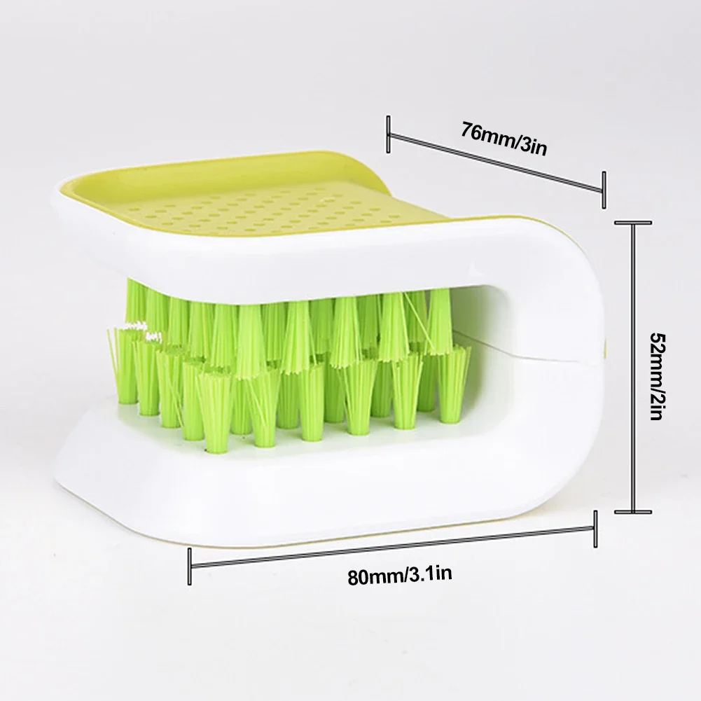 Car Seat Belt Cleaning Brush Automotive Safe Belt Washing Tool Double Sided U Type Car Interior Openable Cleaning Brush Foldable 6