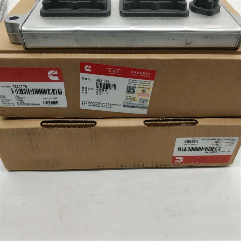 4921776 , A38086984,Cummins QSB6.7 / QSB4.5 engine computer board control template ECM controller