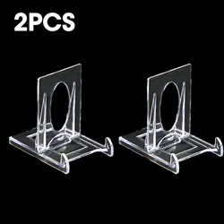 Clear Acrylic Adjustable Display Easel and Stand (2PCS)