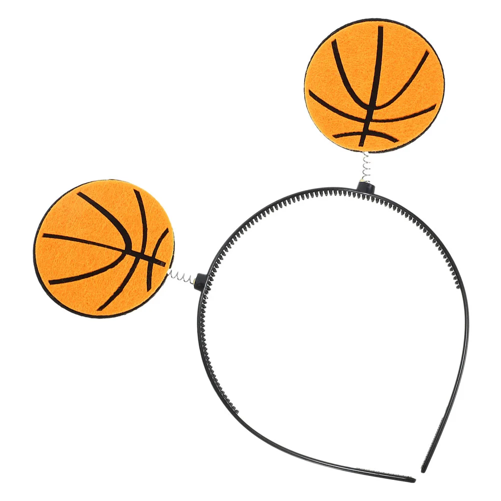 

Sports Ball Headband Sports Themed Football Basketball Volleyball Sports Event Hairband Hair Hoop Party Headwear Hair Access