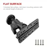 Goture Swivel Fish Finder Mount Base GPS Electronics Fishfinder Holder Universal Kayak Fish Finder Plate 5