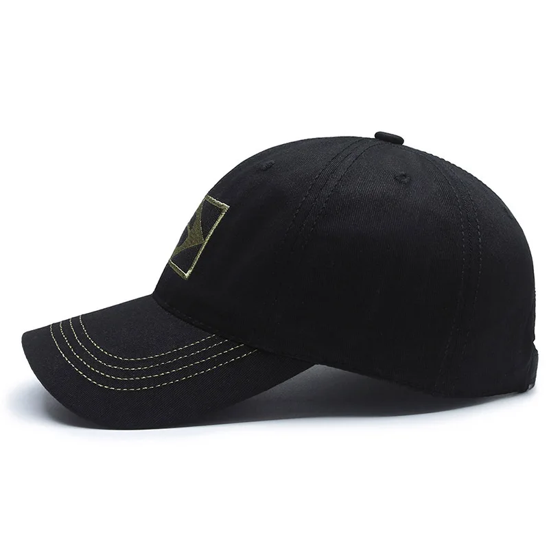 Men's Outdoor Camouflage Baseball Cap - Stylish Sun Protection Hat
