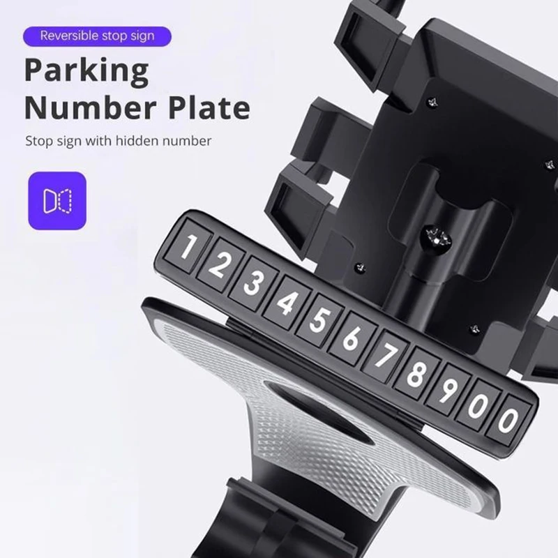 Car Phone Holder Stand Universal Dashboard Car Clip Mount GPS Bracket Car Mobile Phone Support in Car For iPhone Samsung Xiaomi