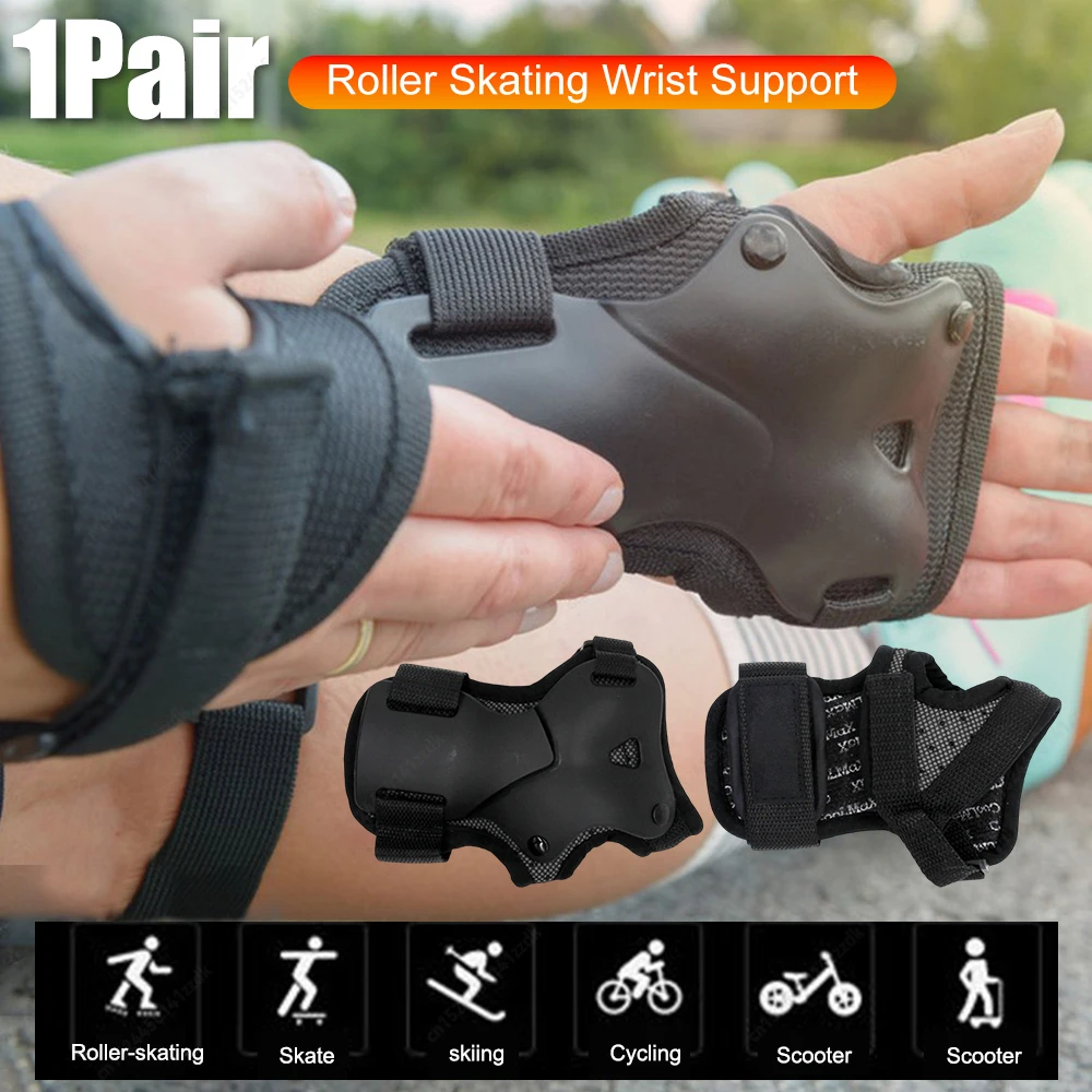 Nylon Wrist Guard Protective Gear for Skiing and Roller Skating