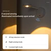 PZSUNLY USB Rechargeable Intelligent Human Sensing Wireless Wall Light Dimmable Led Spotlight For Lighting Paintings Pictures 3