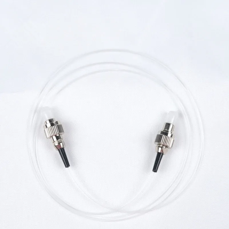 LC UPC FC UPC Indoor Transparent Fiber Optic Cable G657A2 Invisible Singlemode Single Core Jumper Household Extension line