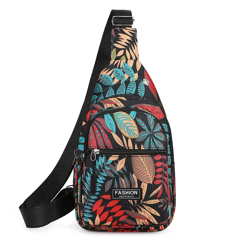 Single Shoulder Breast Bag, Trendy And Versatile For Women, Large Capacity 1