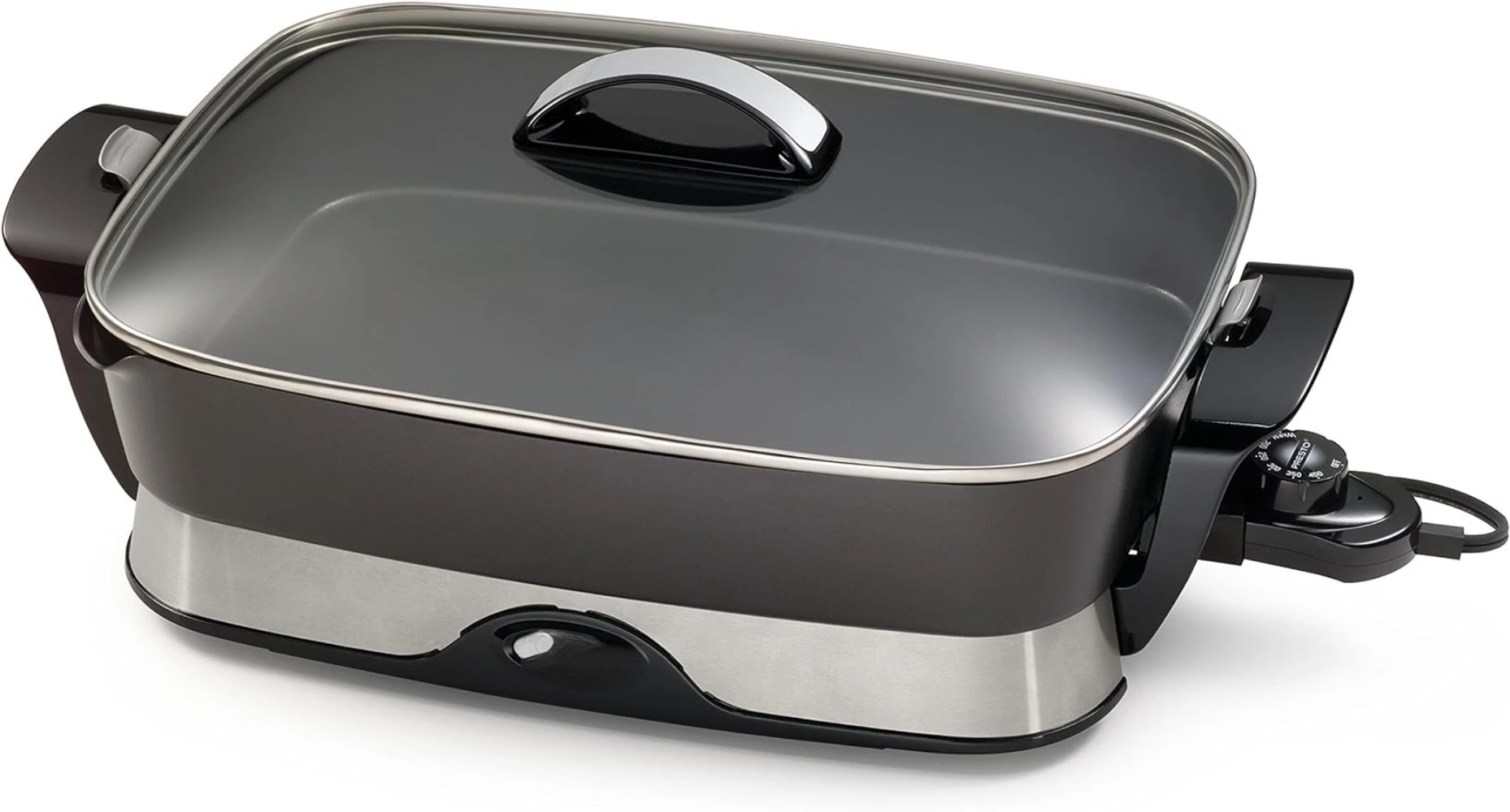 

Presto 06857 16-inch Electric Foldaway Skillet, Black