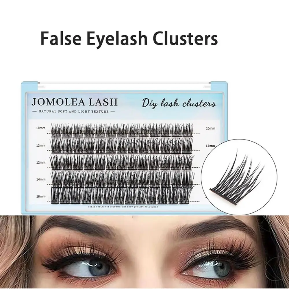 

Mink Volume Eyelashes Thick Natural Handmade False Eyelashes Cluster Eyelashes Grafting Eyelashes For Women|Beauty