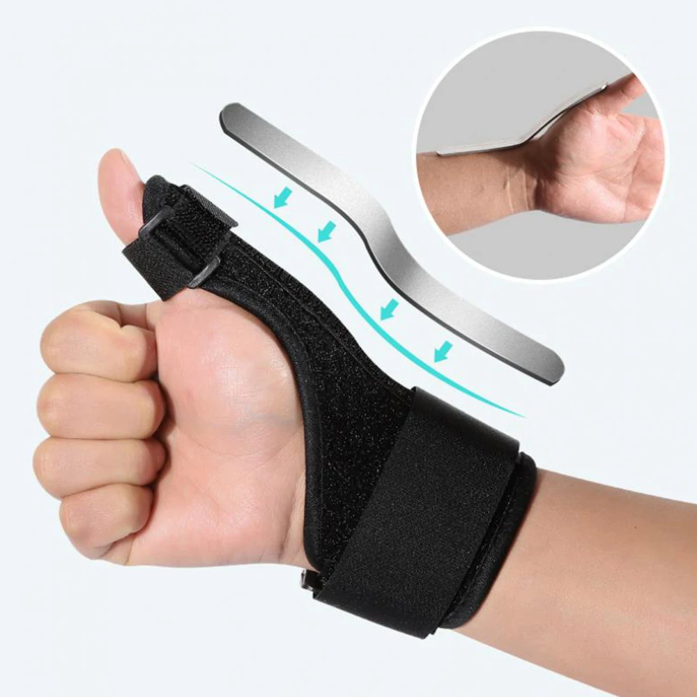 

Wrist Band Support Adjustable Wrist Bandage Brace Compression Protector Strap Fitness Sport Weightlifting Tendonitis Pain Relief