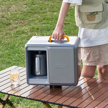 เครื่องกรองน้ำ 4 ลิตร ระบบ RO สำหรับใช้ในบ้าน/ครัว พร้อมกาน้ำร้อนสแตนเลส 0.8 ลิตร สำหรับดื่มโดยตรง เหมาะสำหรับรถบ้าน/การเดินทาง/เรือ/สำนักงาน 1