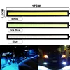 6 pieces Super Bright 17cm LED COB Fog Daytime Running Light Waterproof 12V 6500K Car Light Auto Interior Styling Bar Lamp 2