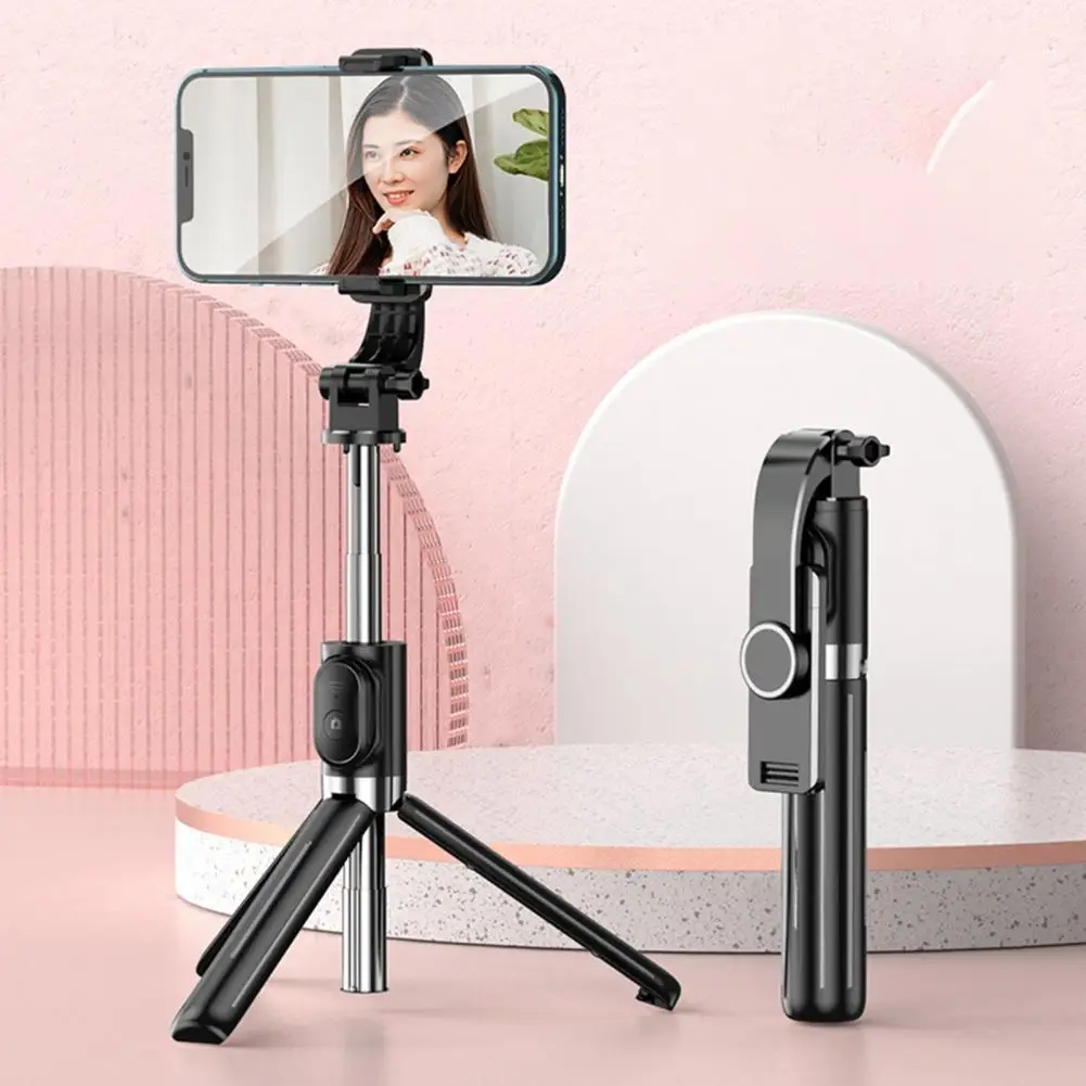 

Selfie Stand Integrate Bluetooth-Compatible 1.1 Meters 50mAh Phone Selfie Holder for Outdoor