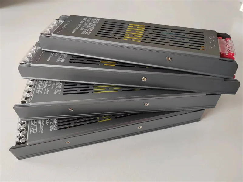 Description Picture 6 of itemDC 12V 24V Lighting Transformers 100W 150W 200W 300W 400W Ultra Thin LED Power Supply AC180-260V Driver For LED Strip Lights