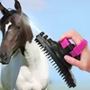 Pet Bathing Brush Self Cleaning Slicker Brush For Shedding Cat Grooming Dogs Cats Hair Remover Brush Pet Hair Grooming Tools 4