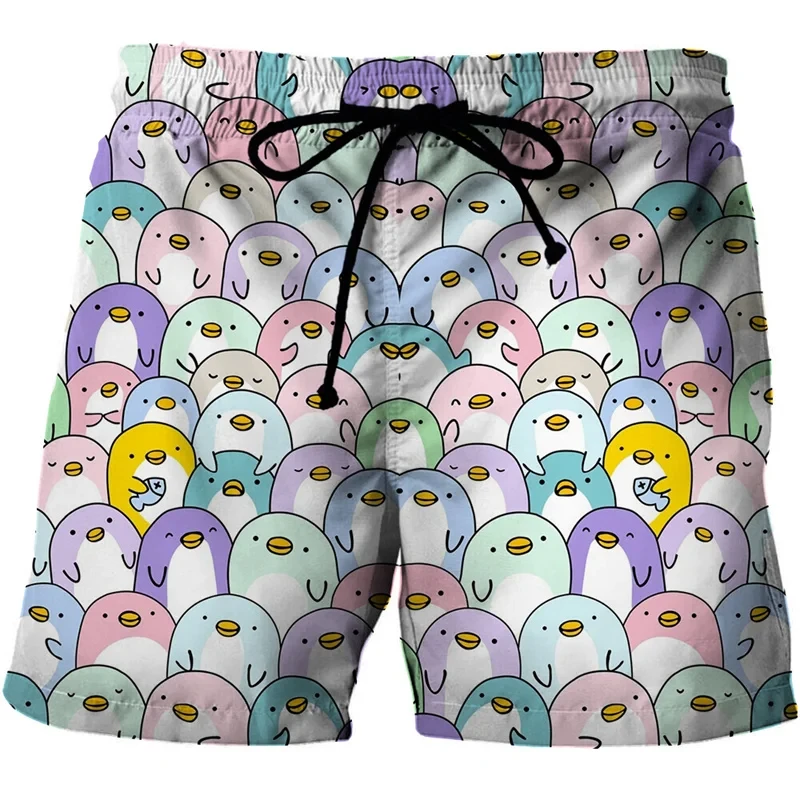 3D Cats Print Shorts Men Women Kid Fashion Y2k Leisure Oversize Short Pants Summer Cool Mens Swim Short Sport Beach Shorts 5