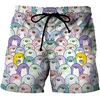 3D Cats Print Shorts Men Women Kid Fashion Y2k Leisure Oversize Short Pants Summer Cool Mens Swim Short Sport Beach Shorts 5