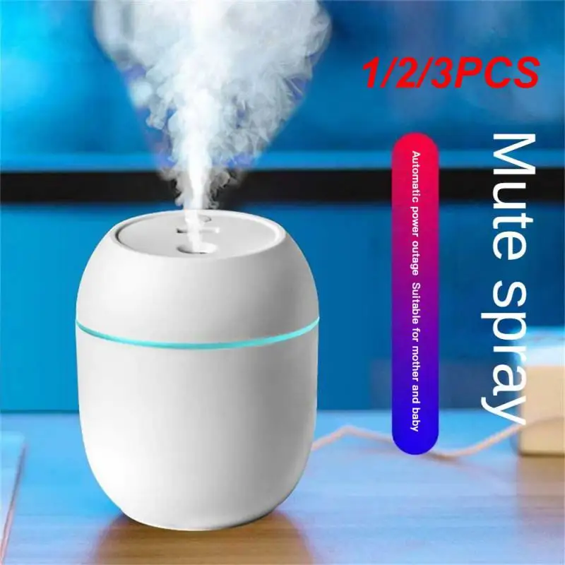 

Портативный увлажнитель воздуха, 220 мл, USB, 1/2/3 шт.