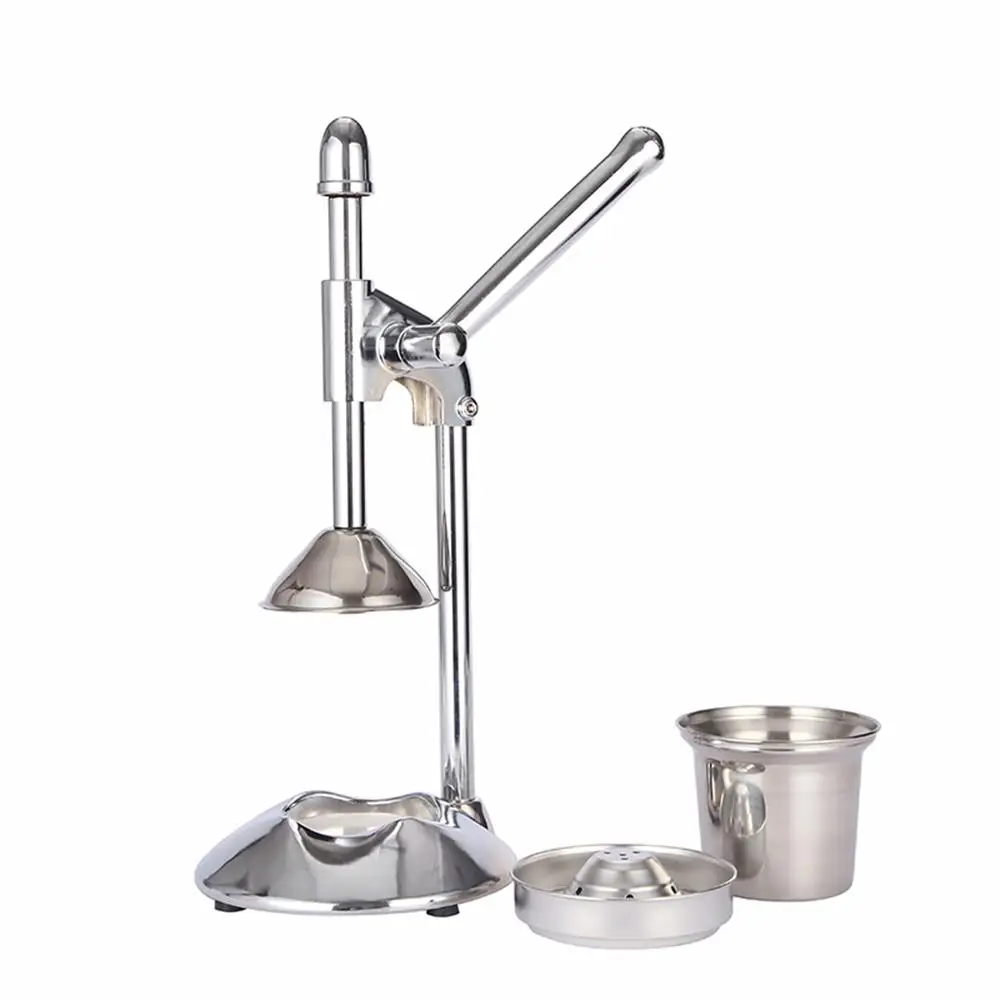 

304 stainless steel hand operated juicer Commercial manual juicer Household small fruit juicer