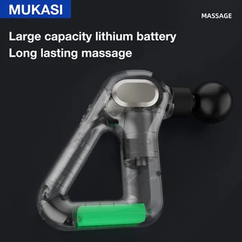 MUKASI Massage Gun Deep Tissue Electric Massager Neck Body Muscle 3