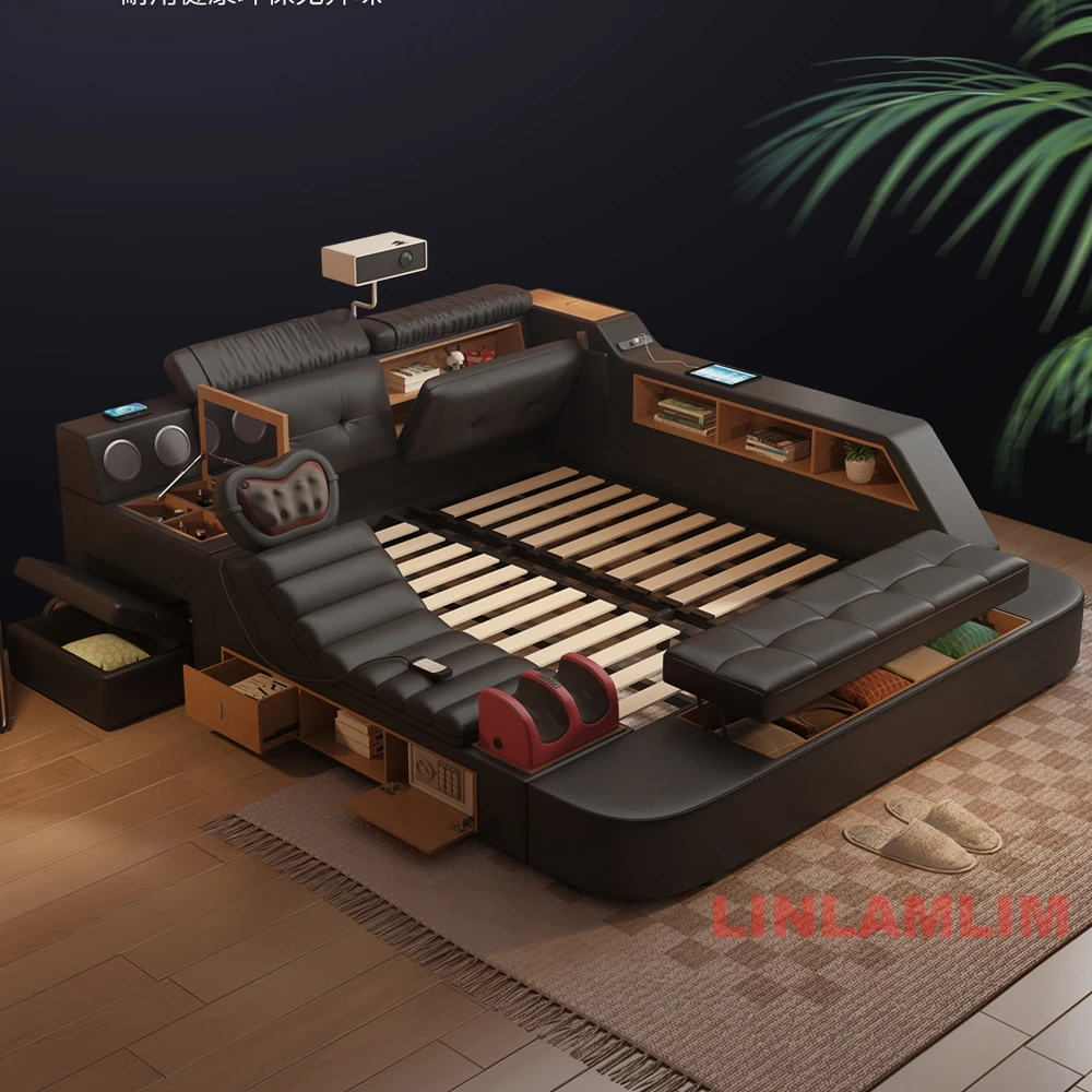 bed without mattress