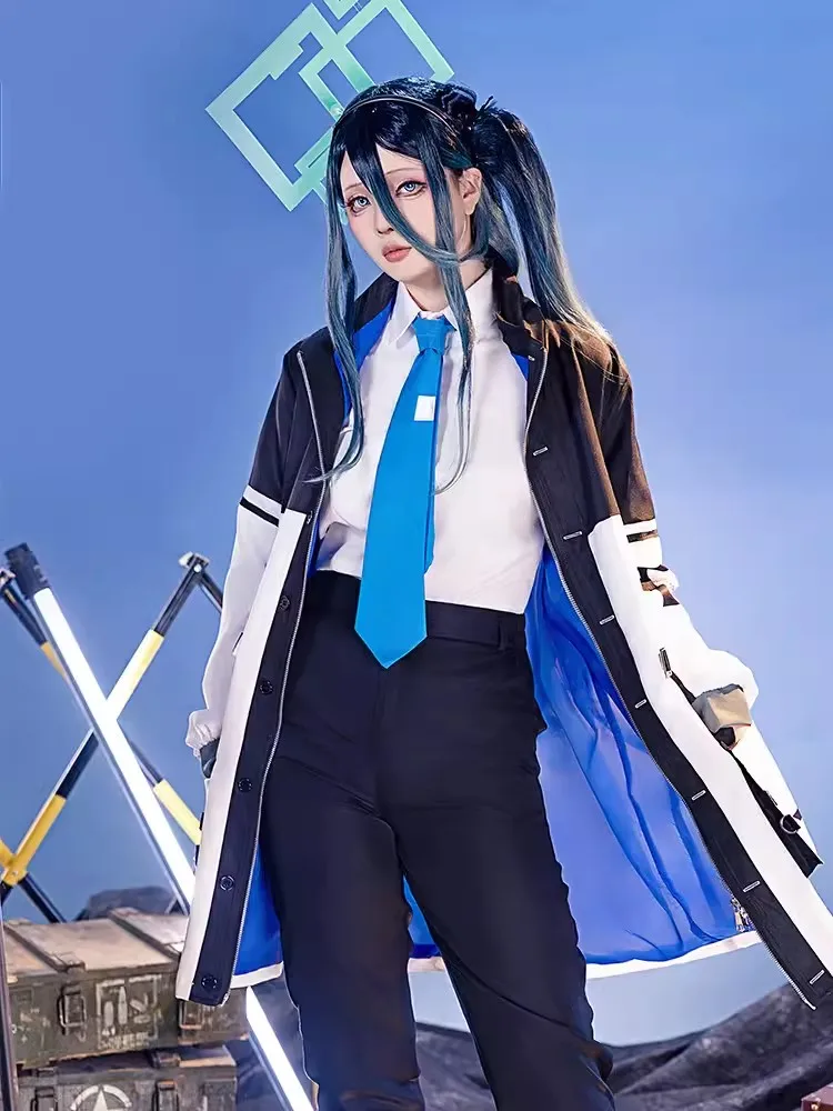 Blue Archive: Alice Tendou | Millennium Science High School Uniform Cosplay Costume 26 Blue Archive Alice Tendou Millennium Science High School Cosplay Costume