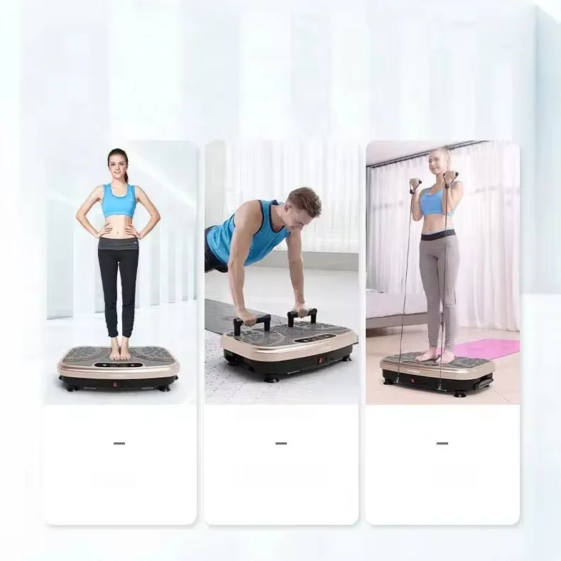 Factory Direct Ultrathin Vibration Plate-Durable Whole Body Slimmer Gym Equipment