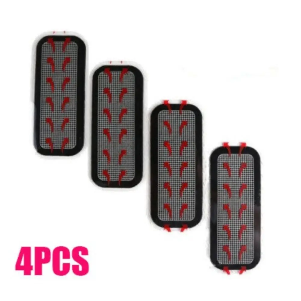 

4pcs Self-adhesive Generic Physiotherapy Replacement Bottom Gel Compatible with Slendertone Toning Pads Electrode Sheet Pads