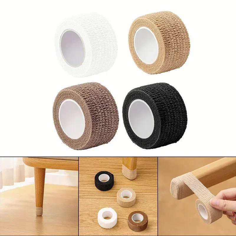 Silicone Furniture Leg Protectors with Thick Felt Pads