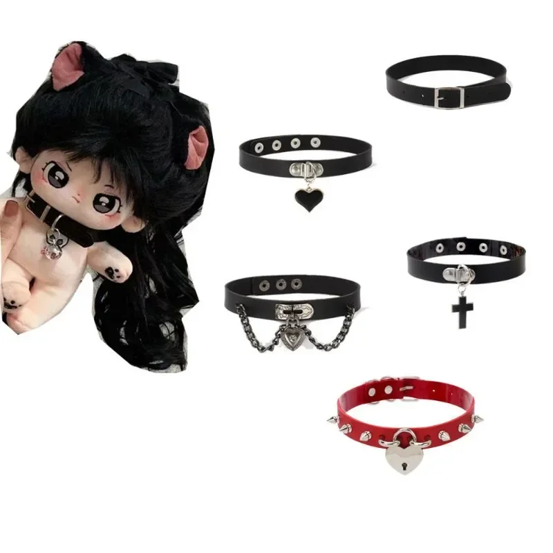 

Spot Cotton Doll 20cm Naked Baby Neck Collar