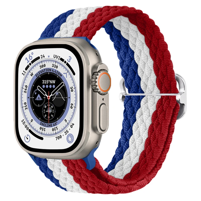 Adjustable Nylon Apple Watch Strap - High-Performance Wristband