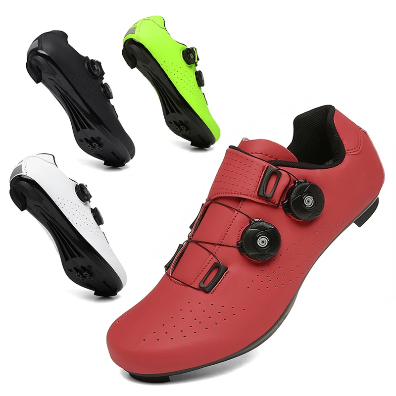 Professional Cycling Shoes Road Bike Sneakers Men Selflocking Cleats Bicycle Shoes Racing Women
