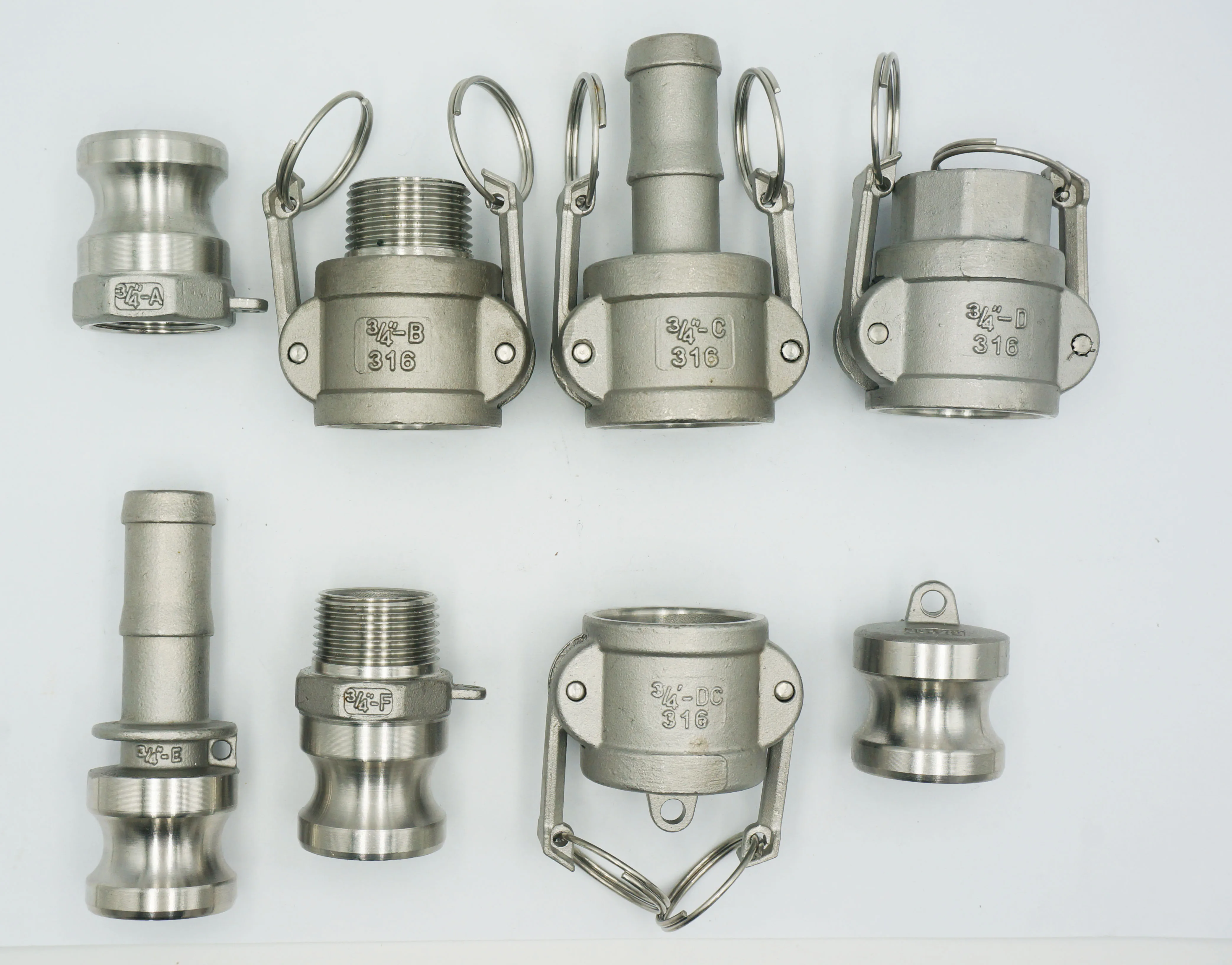 AoinoxidvelSilcioJuntaAdaptadorCamlockFittingsHomebrew