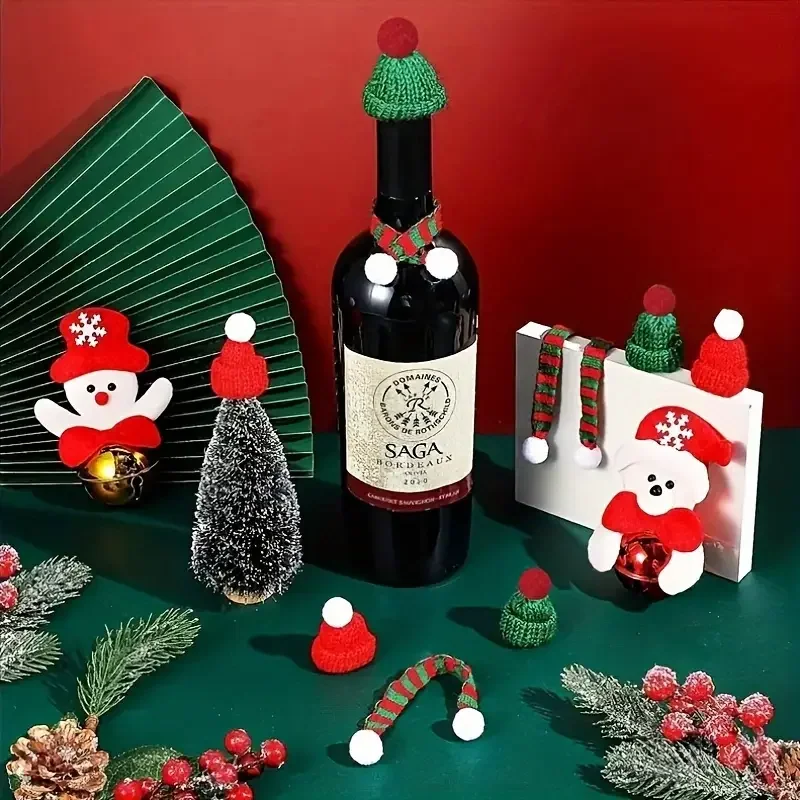 Mini Cashmere Knitting Hats DIY Craft Kit