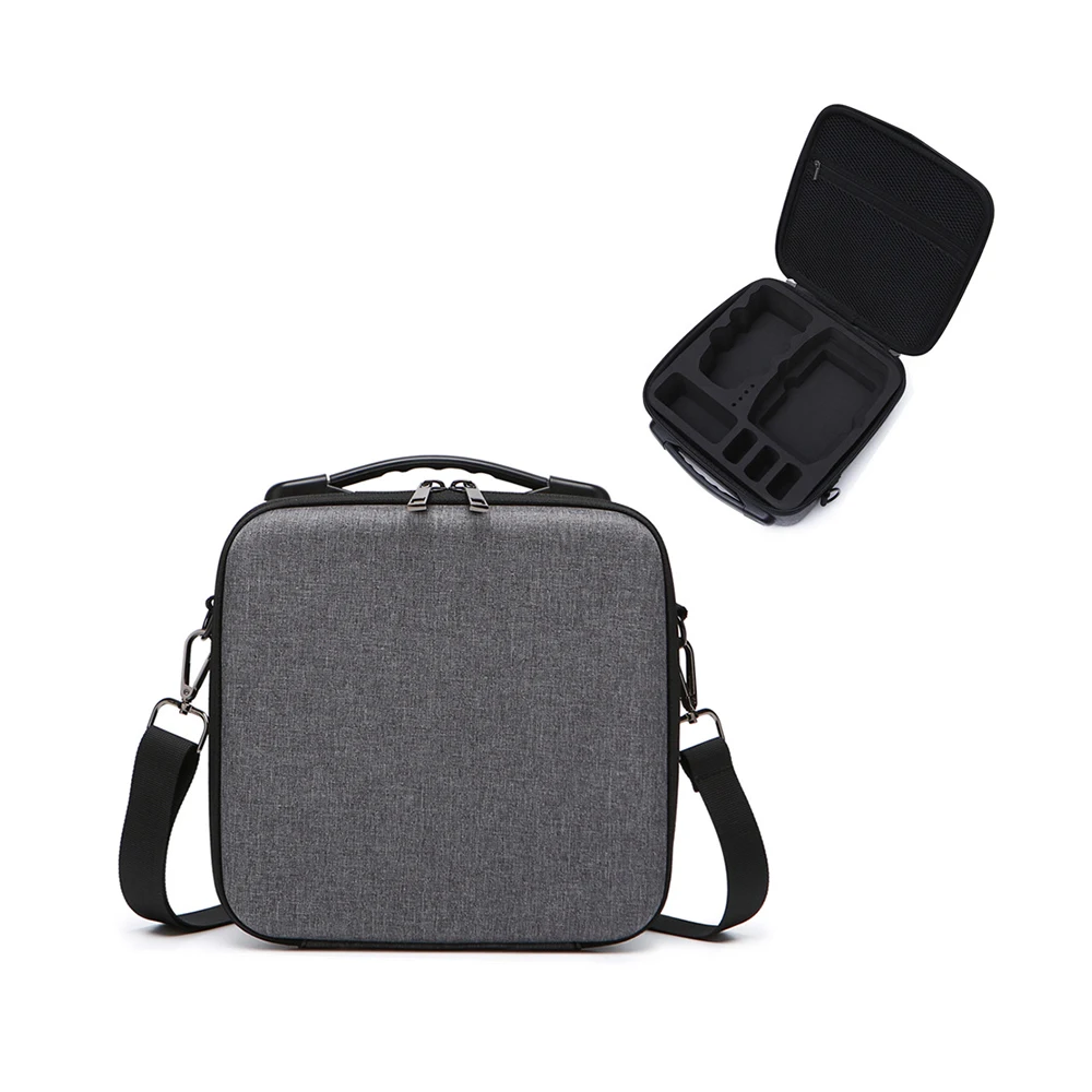 Shockproof DJI Mini 2 Shoulder Bag Carrying Case Drone Travel Storage Bag Handbag for DJI Mini 2 Fly More Comb Accessories drone x pro Camera Drones