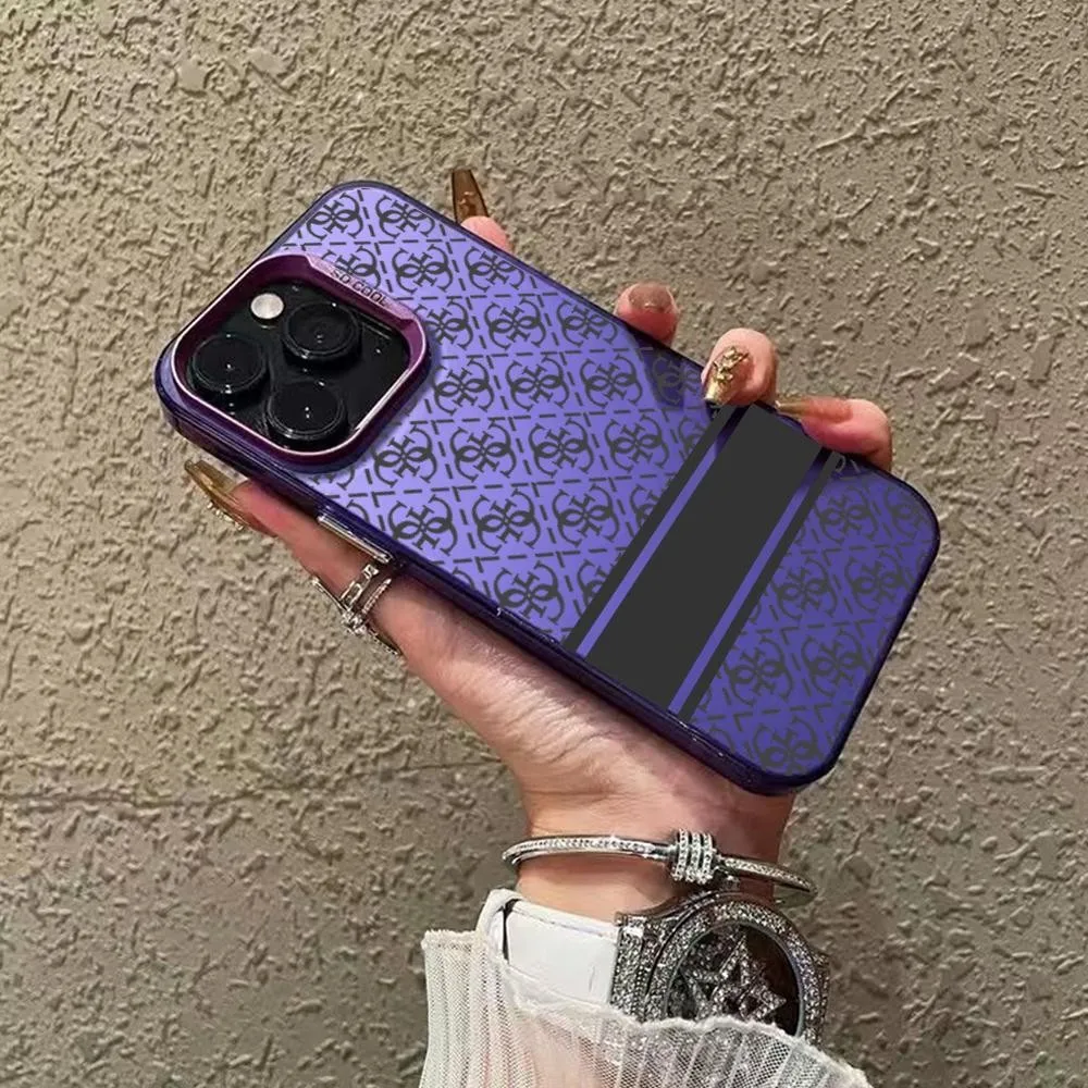 Kawaii Anime Bear Phone Case - Anti-Fall Matte Cover