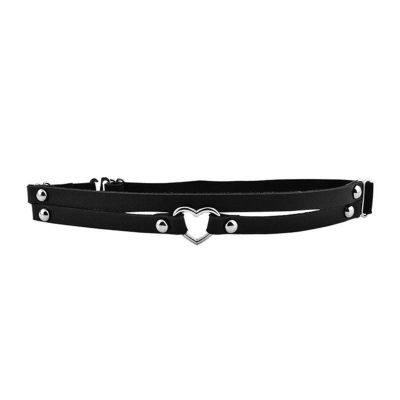 

Punk PU Leather Thigh Chain Leg Body Chain Harness Gothic Leg Garter Belt Fashion Beach Club Party Body Supplies