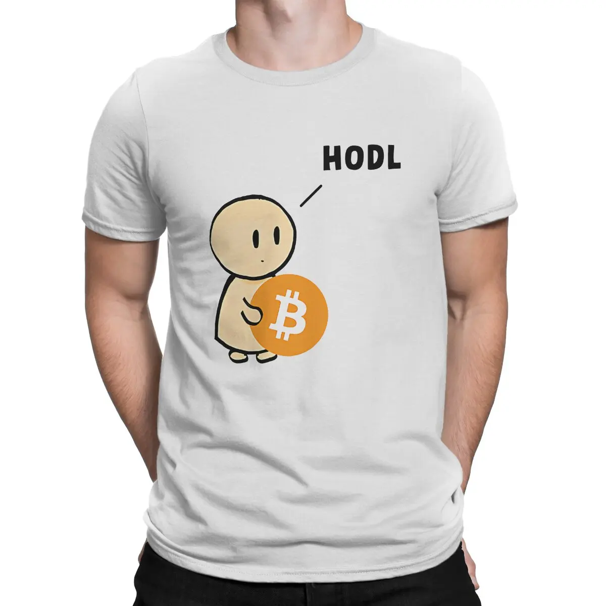 The Hodler T-Shirt Review: Why This Weirdly Comfortable BitCoin Tee Became  My Daily Uniform