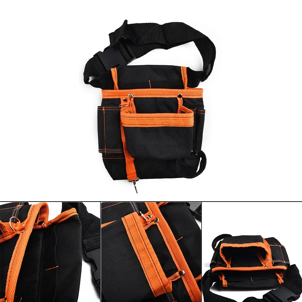 

Repair Screw Pencil W/ Buckle Tool Pouch Oxford Cloth Holder Electrician Organizer Belt Waist 7 Pocket Wear Resistant
