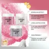 Body Glitter Gel Face Hair Nail Sequin Gel Eye Shadow Liquid Lasting Sparkling Shine Waterproof Diamond Jewel High Gloss Glitter 5