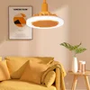 LED Smart fan light 30W AC110V 220V Ceiling Fan With Lighting Intelligent Remote Control E26/E27 Silent For Bedroom Living room 6