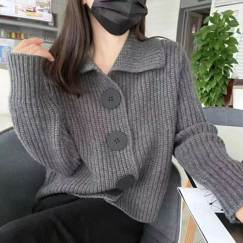 1 Regiment Of 500g Alpaca Wool Medium Thick Blended Wool Soft Skin-Friendly Hand-Knitted Stick-Knit Wool Ball Scarf Sweater 5