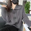 1 Regiment Of 500g Alpaca Wool Medium Thick Blended Wool Soft Skin-Friendly Hand-Knitted Stick-Knit Wool Ball Scarf Sweater 5