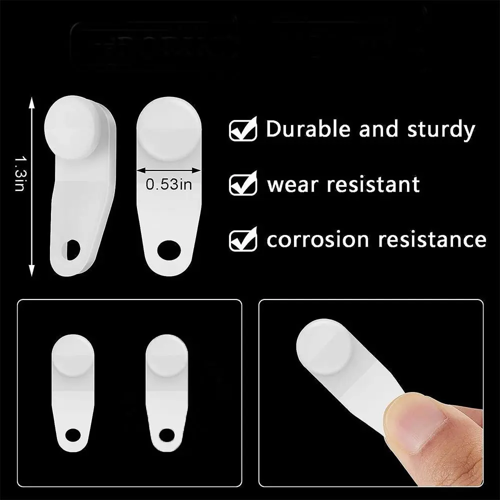 50 Piece Curtain Track Gliders