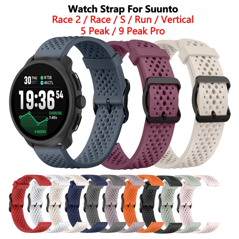 Breathable Silicone Strap Band