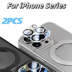 Dual Rear Camera Lens Kit with 9H Tempered Glass Protection for Enhanced Mobile Photography (For iPhone 16e)
