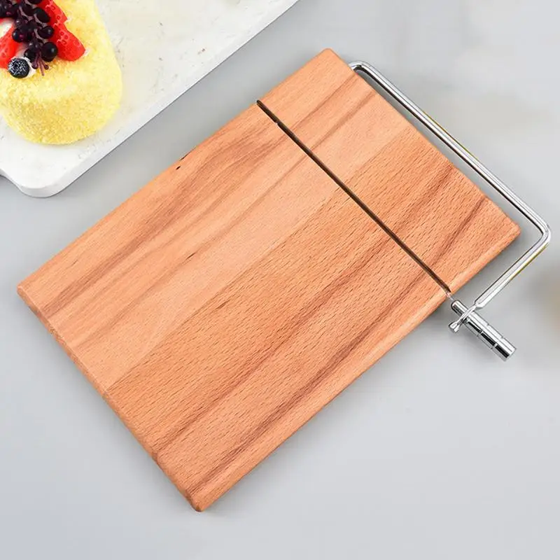 Cheese Slicer&cheese Cutter With Wire Acacia Wood And Marble Cheese Cutting  Board For Block Cheese Butter Cheese Serving Board - Chopping Blocks -  AliExpress