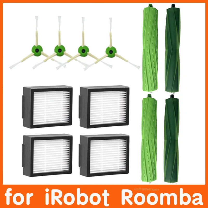 Premium Hepa Filter Dust Bags and Cleaning Accessories Set for Robot Vacuum Cleaners