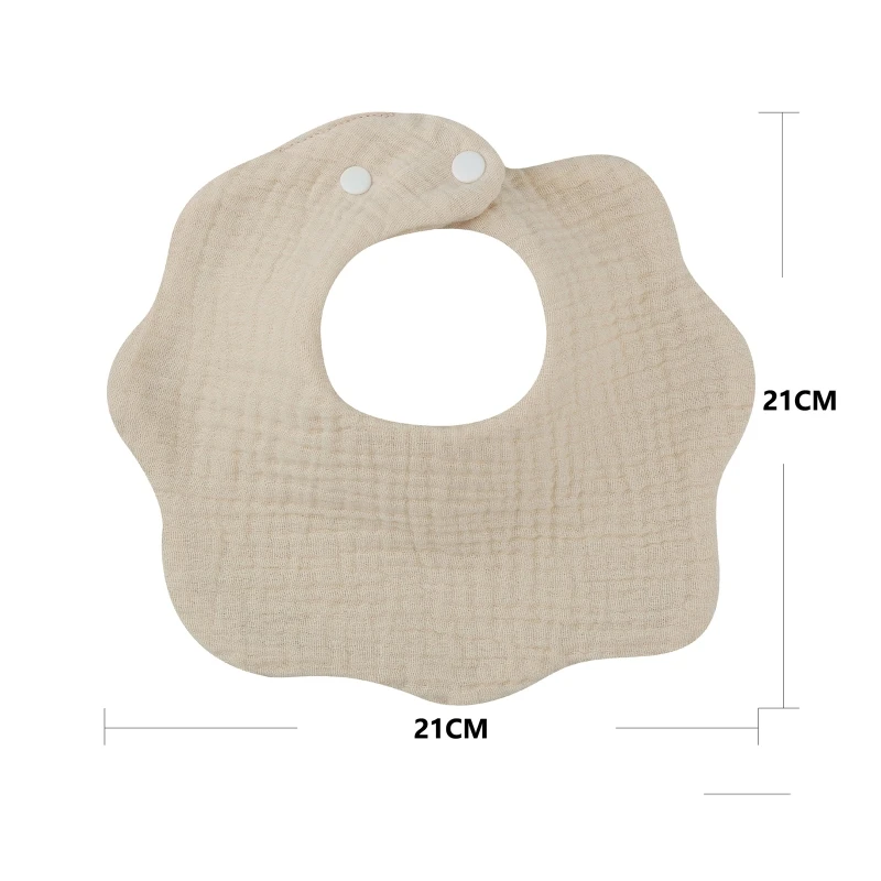 baby stroller accessories Cotton Baby Bibs Infant Bib Newborn Burp Cloths Bandana Scarf for Kids Newborn Boy Girls Feeding Saliva Towel Baby Stuff baby accessories designer