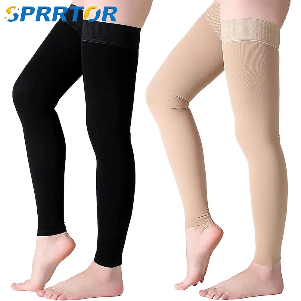 Compression Stockings Women Varicose Veins Kneehigh Compression